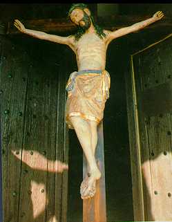 En las puertas de la ermita